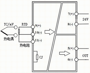 ha15热电阻变送器